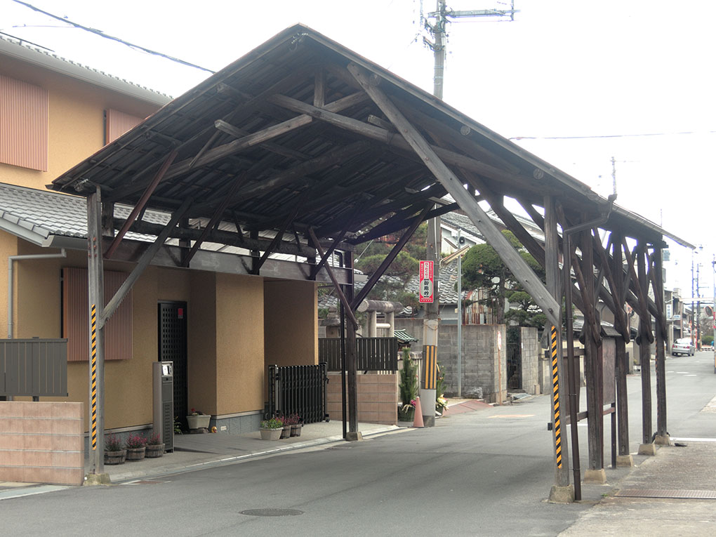 丹波市場跡