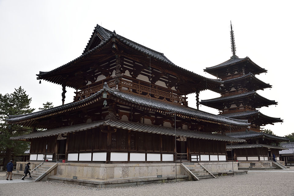 法隆寺
