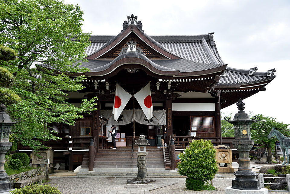 橘寺本堂