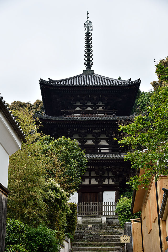 當麻寺三重塔西塔