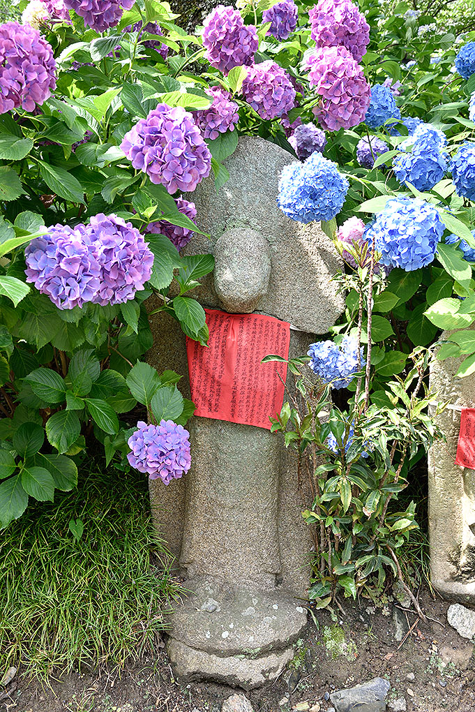 矢田寺のお地蔵さん