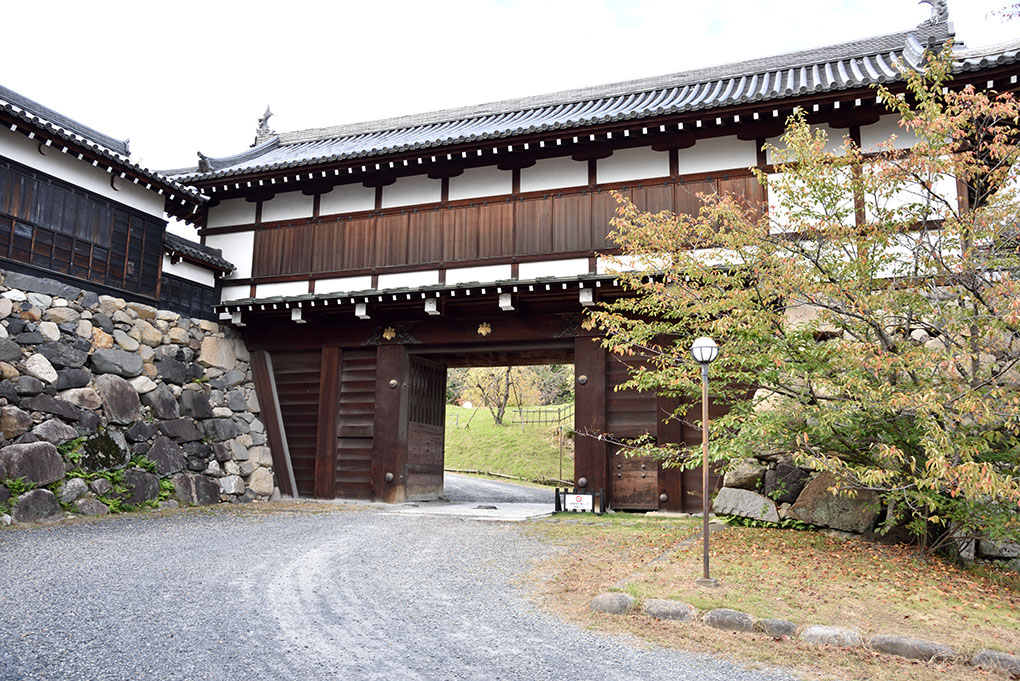 大和郡山城