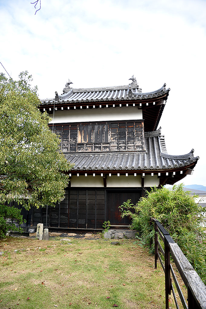 大和郡山城