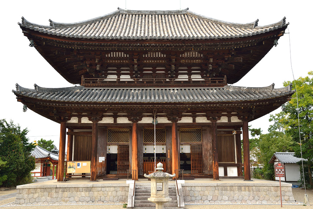 喜光寺本堂