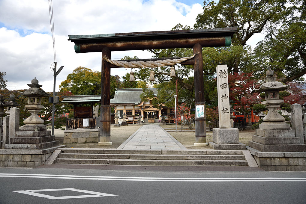 龍田神社