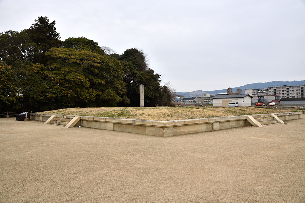 大安寺東塔跡