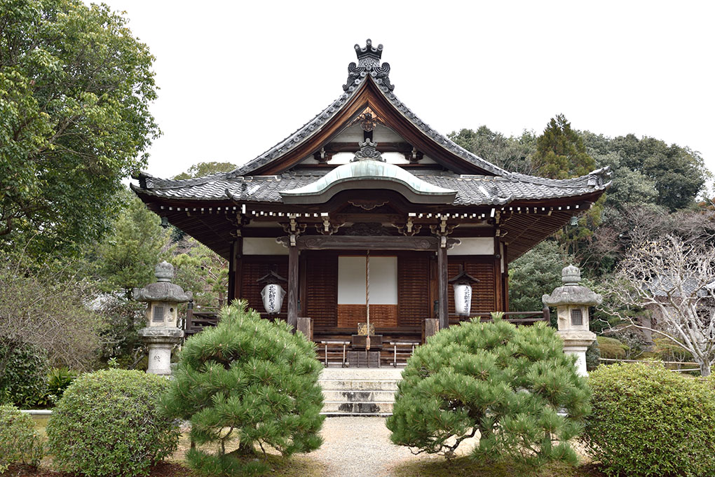 秋篠寺大元堂
