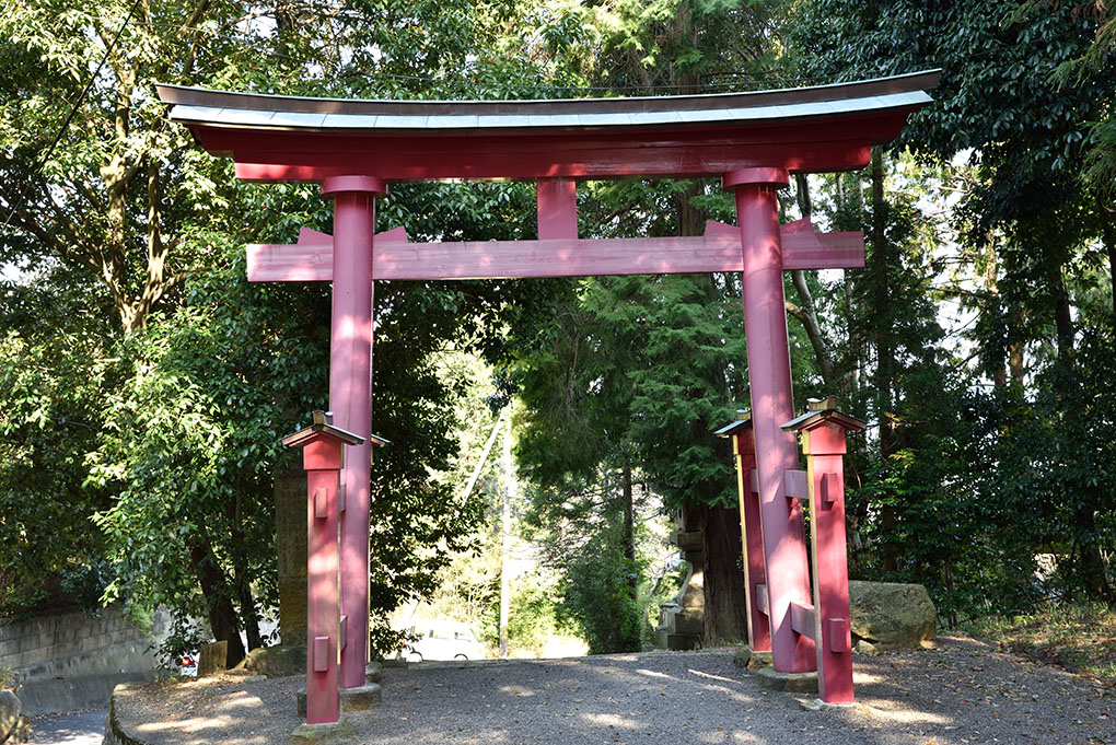 當麻山口神社