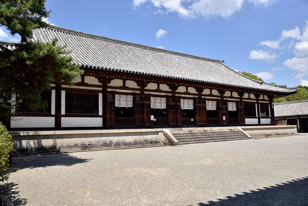 唐招提寺講堂