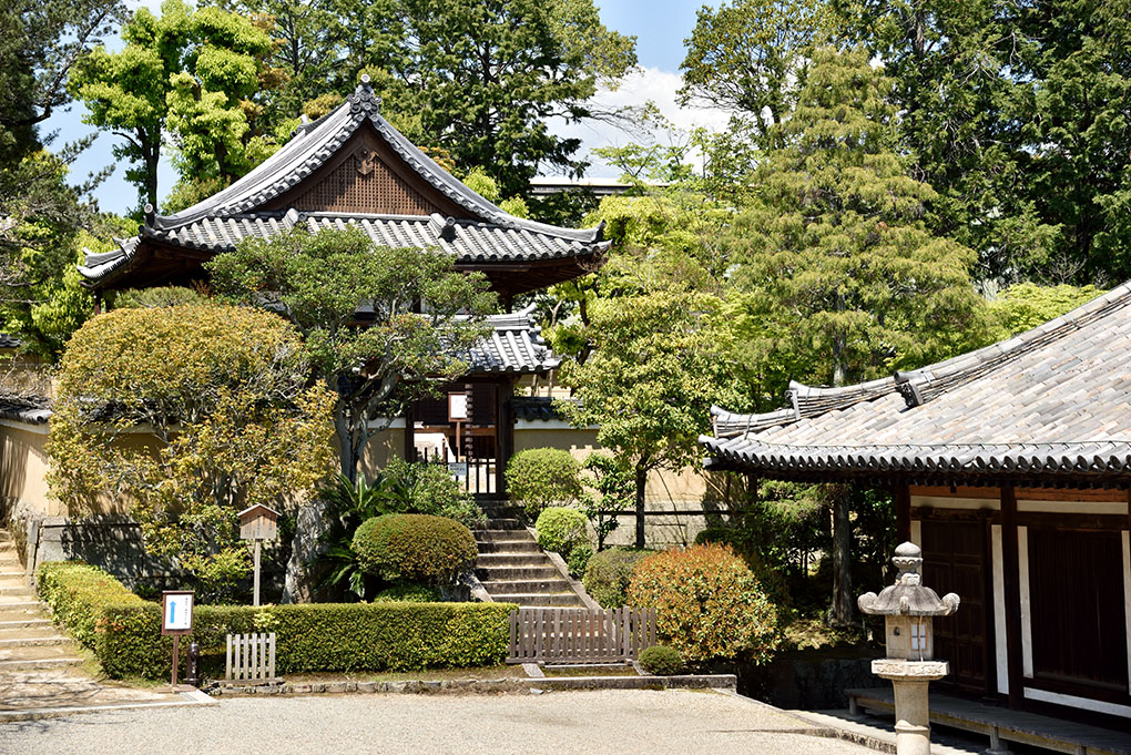 唐招提寺開山堂