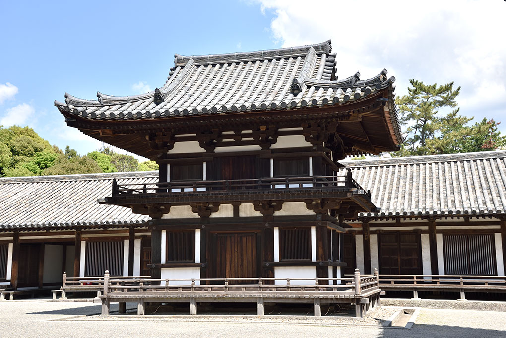 唐招提寺鼓楼