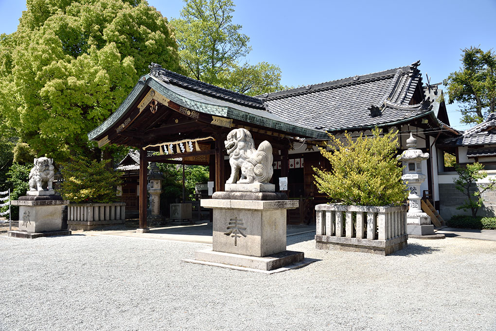 天神社本殿