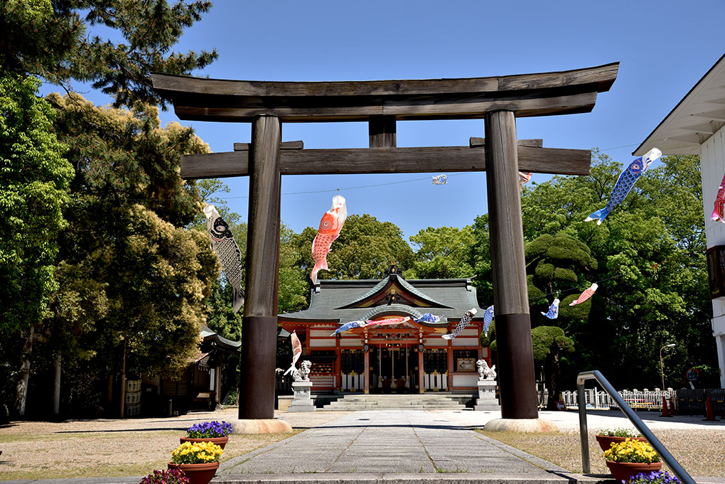 石園坐多久虫玉神社