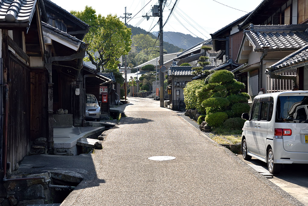 竹ノ内街道
