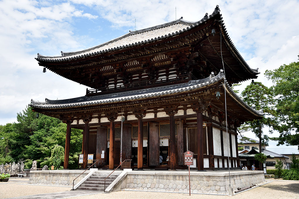喜光寺本堂