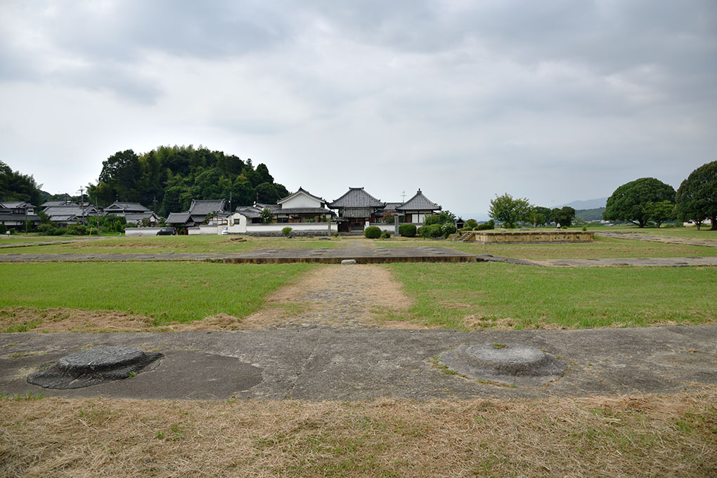 川原寺跡