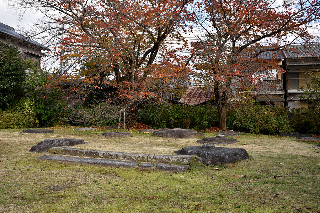 元興寺五重塔跡