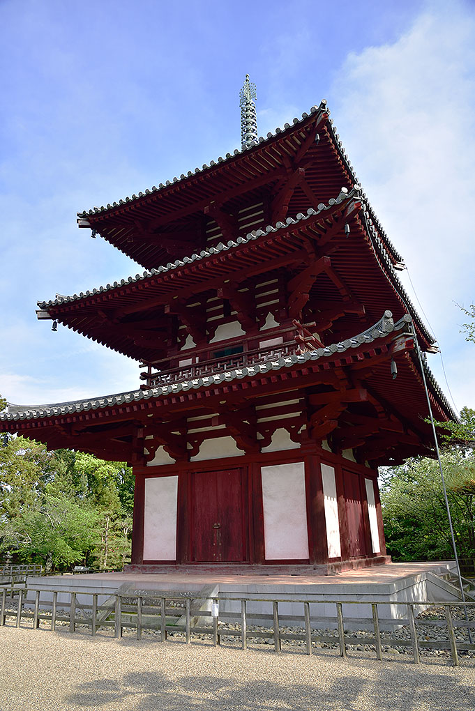 法輪寺三重塔