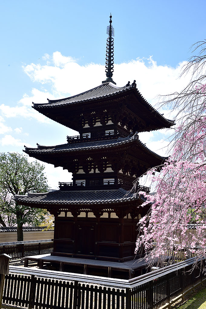 興福寺三重塔