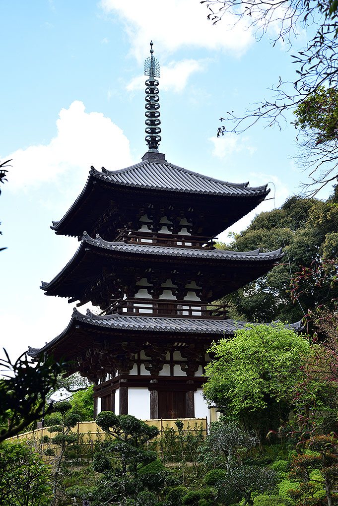 當麻寺西塔