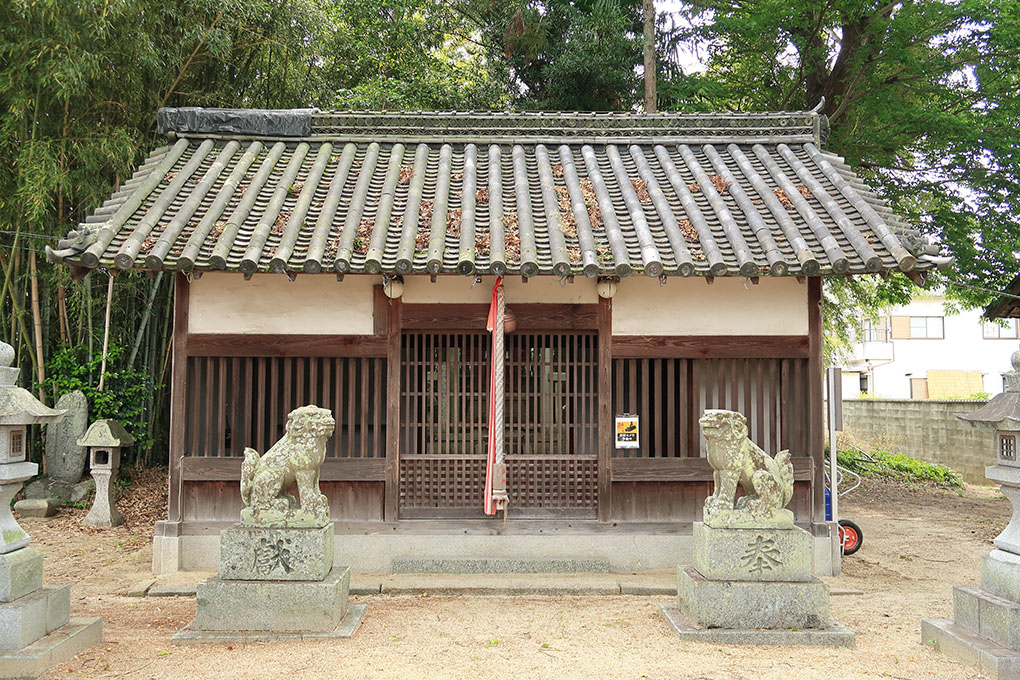 鏡作麻氣神社