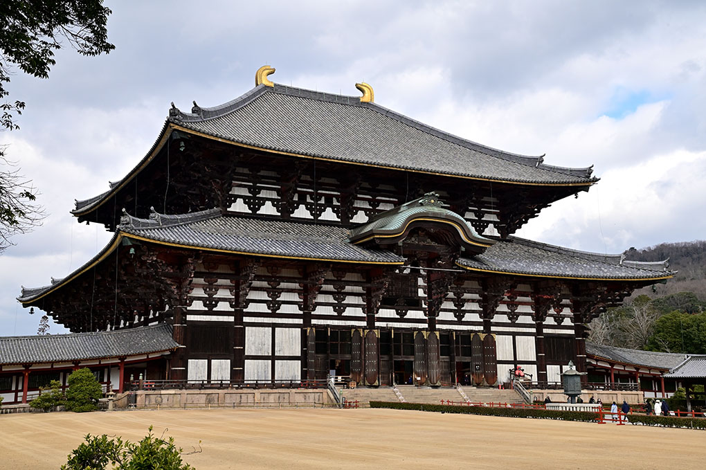 東大寺の本堂