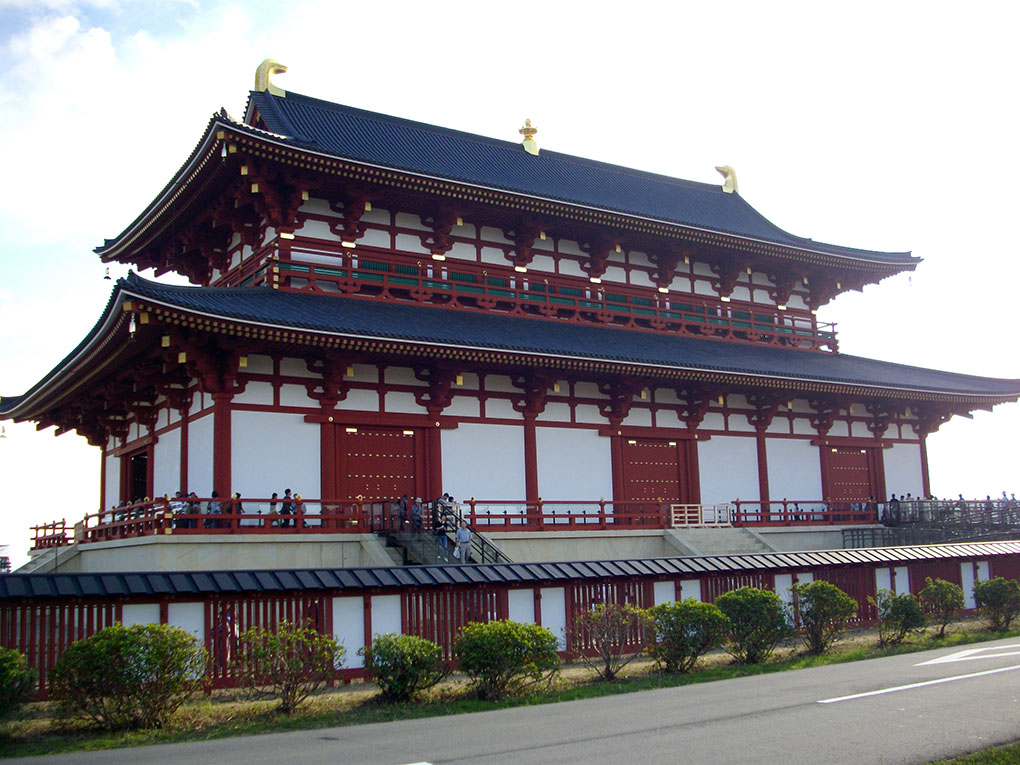 平城京大極殿