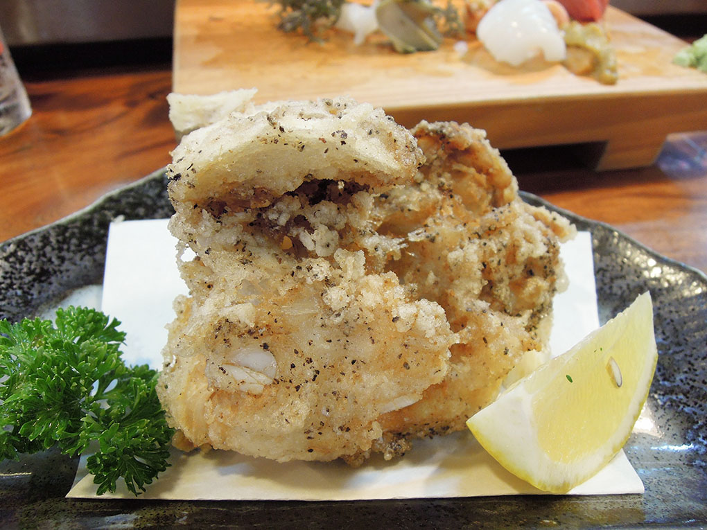 アパサーの唐揚げ