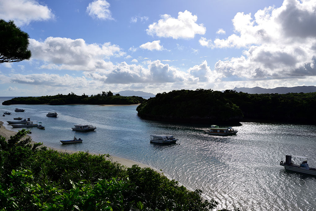 朝の川平湾