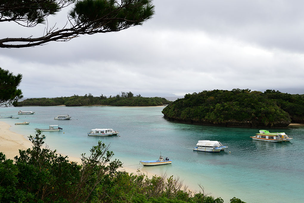 朝の川平湾
