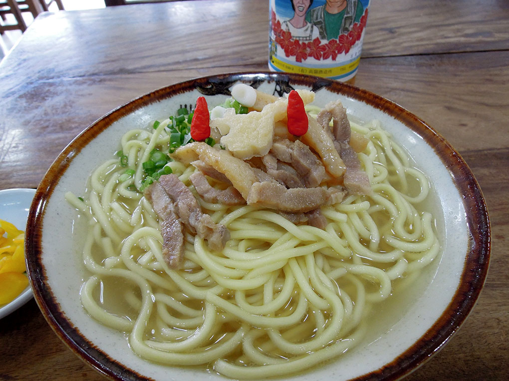 〆の八重山そば